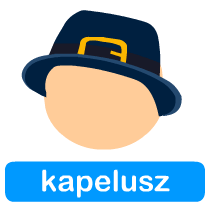 Strój cieszyński - kapelusz