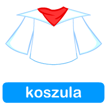 Strój cieszyński - koszula