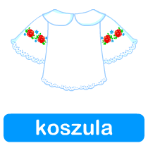 Strój opoczyński - koszula