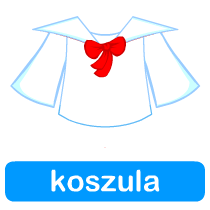 Strój krakowski, koszula