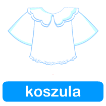 Strój kujawski - koszula
